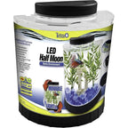 1 Gallon Half Moon Small Fish Tank