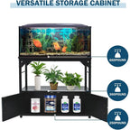 Fish Tank Stand/40 Gallon/660LBS Capacity