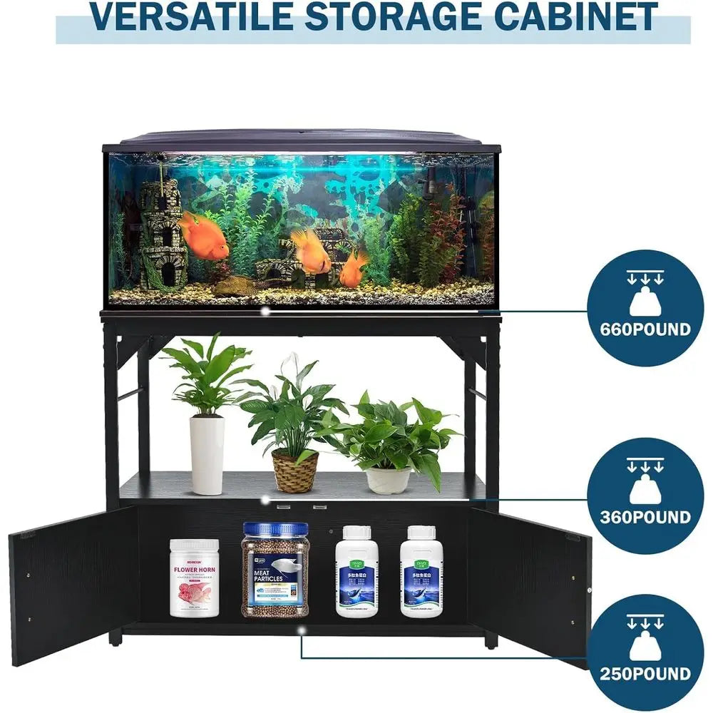 Fish Tank Stand/40 Gallon/660LBS Capacity