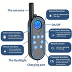 Voice Dog Training Shock Collar