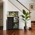 45-67 Gal Black Reptile Tank Stand