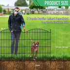 Dog Fence Outdoor for Yard