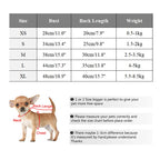 Warm Dog Hoodies Soft Fleece