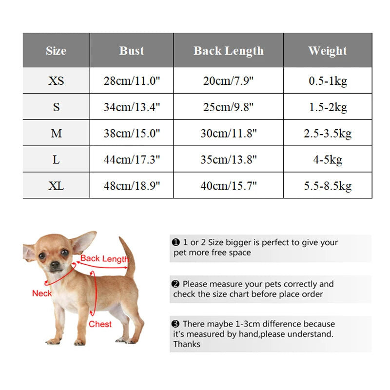 Warm Dog Hoodies Soft Fleece
