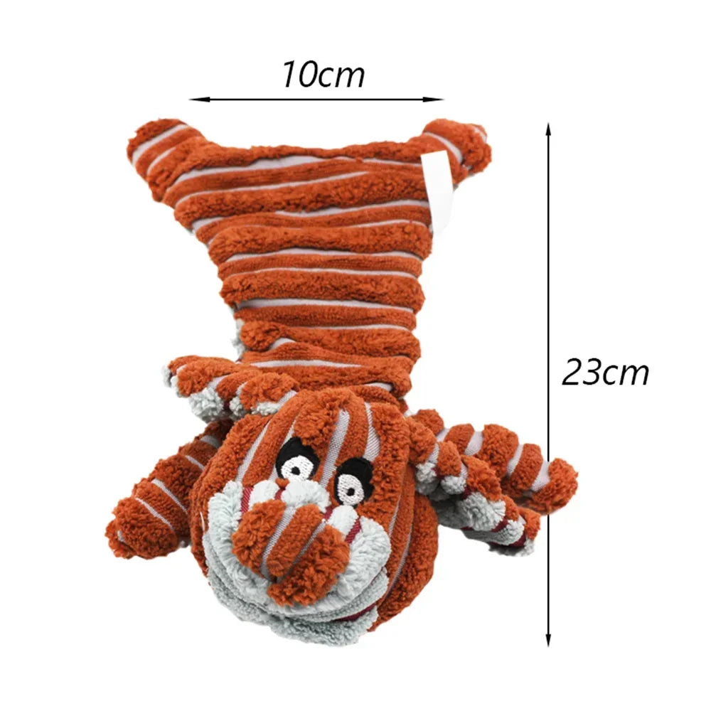 Octopus Plush Puppy Dog Chew