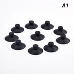 10Pcs Aquarium Fish Tank Suction Cup