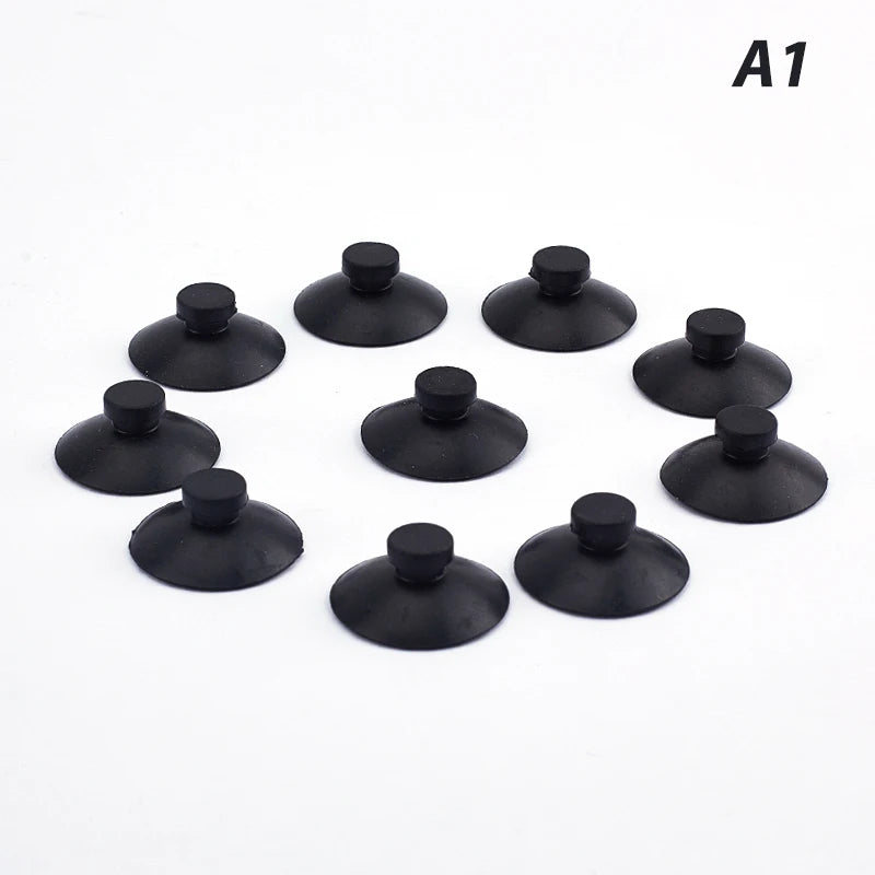10Pcs Aquarium Fish Tank Suction Cup