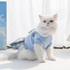 College Style Dog Dress