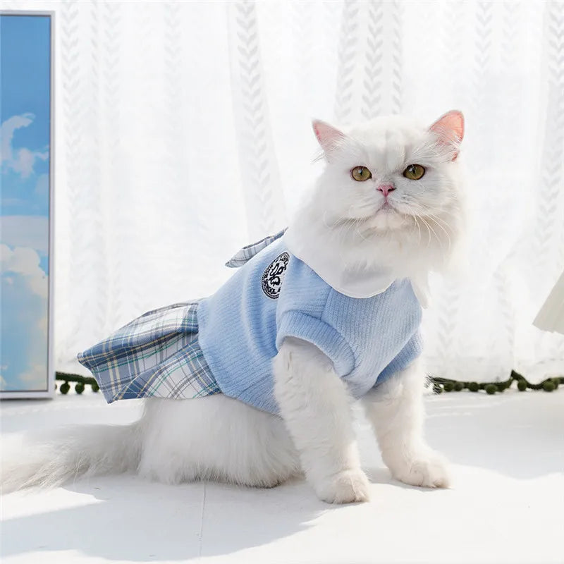 College Style Dog Dress