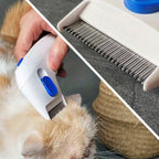 1pcs Cat/Dog Comb, for fleas