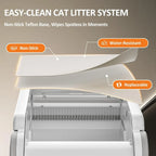 Automatic Self-Cleaning Cat Litter Box