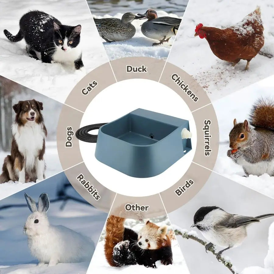 Pet Automatic Water Dispenser with Heater
