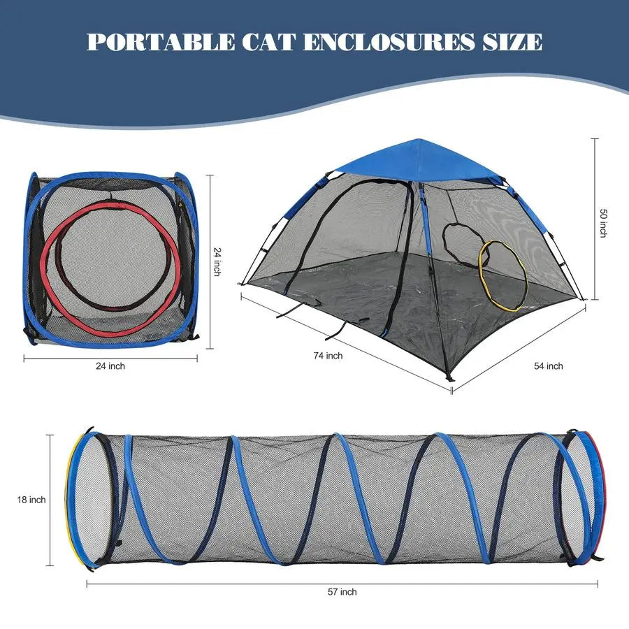 Cat Enclosure Pet Playpen