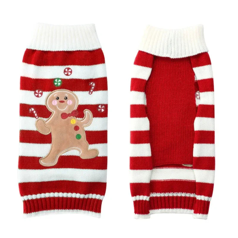 Dog Sweater Winter Warm