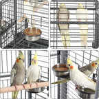 XL Bird Cage 63'' Open Play Top