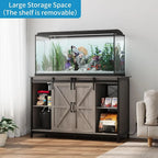 Heavy-Duty Fish Tank Stand, 55-75 Gallon