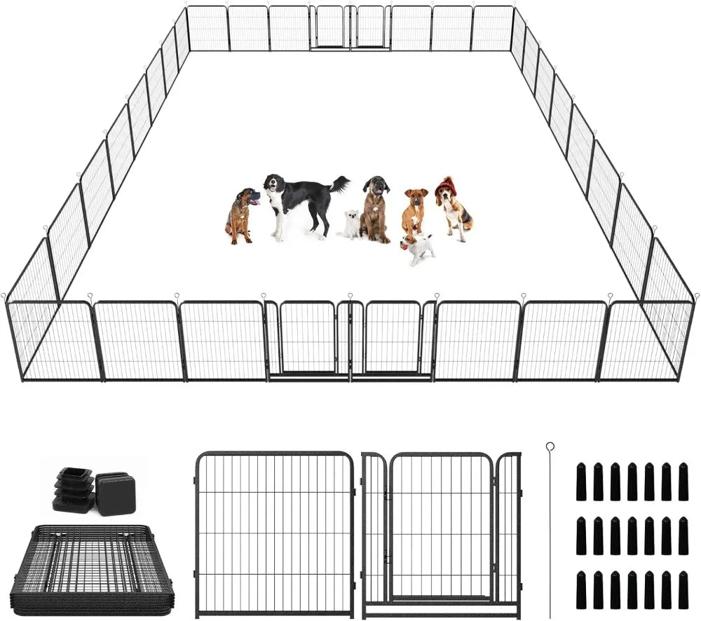 Dog Playpen Extra Wide