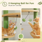 Height Adjustable Cat Tree