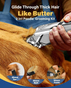 Low Noise Cordless Dog Clippers