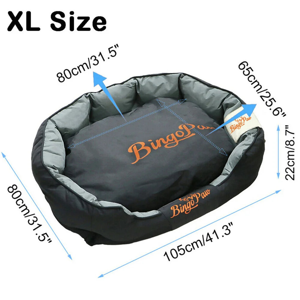 Orthopedic Sofa Dog Bed