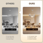 Bird Nest Chandelier LED