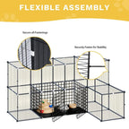 Cat Enclosure for Kittens
