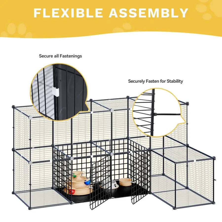 Cat Enclosure for Kittens