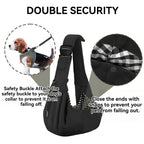 Small pet sling holder