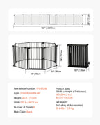 Baby Gate Dog Gate