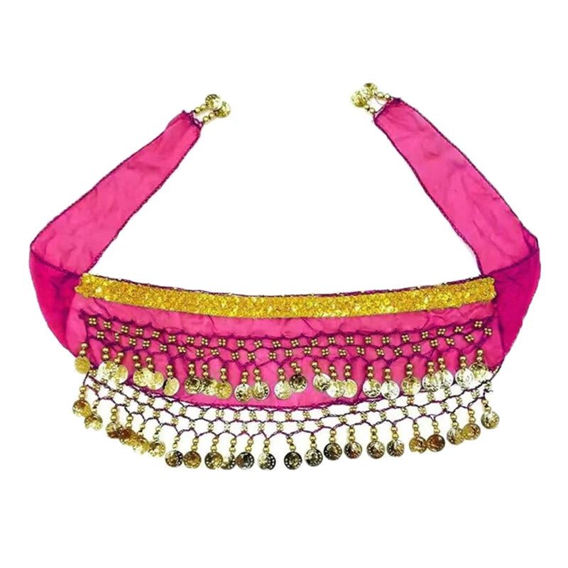 Corgi Belly Dance Belt Skirt