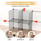 Large Cat Enclosure