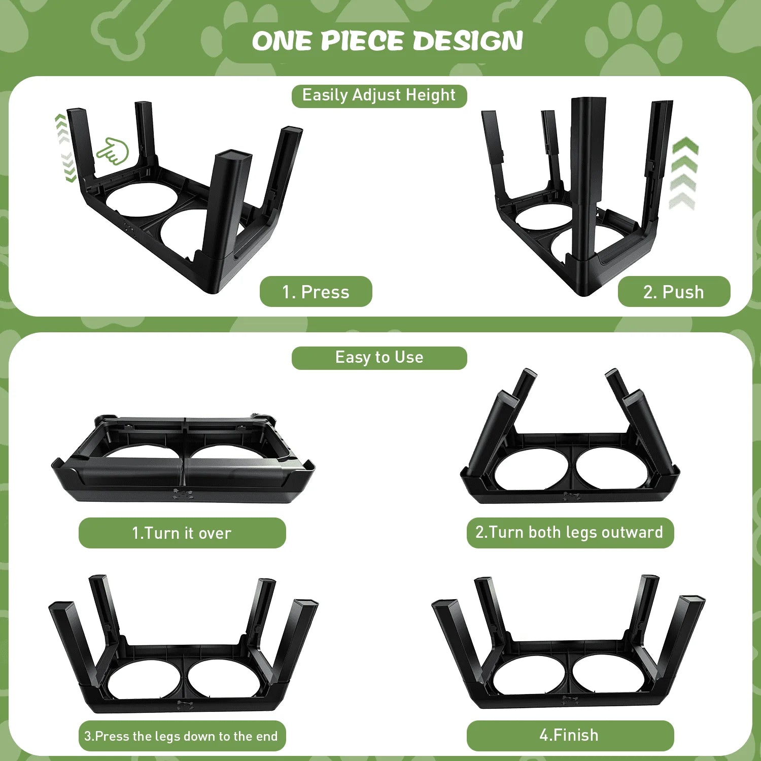 Elevated Dog Bowls