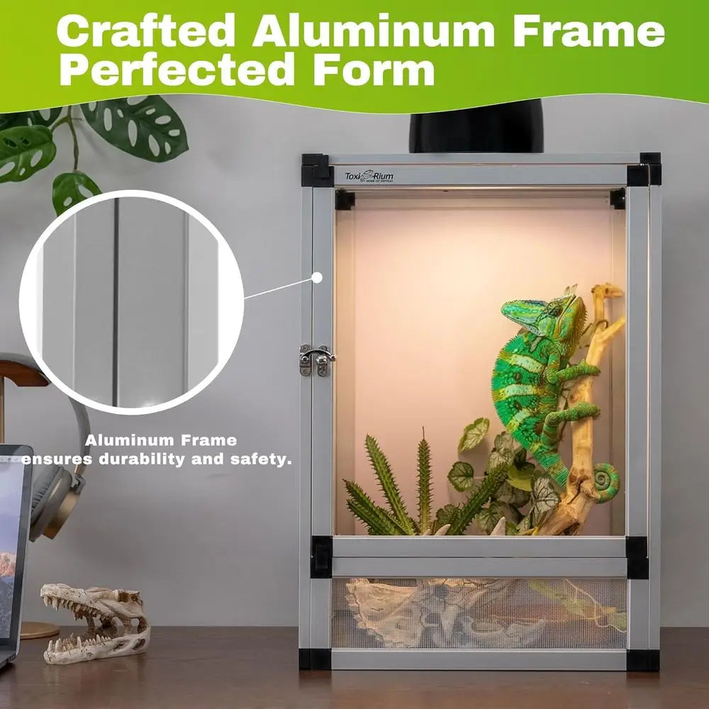 Hybrid Reptile Enclosure