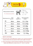 New Year's Pet Dog/Cat Clothing