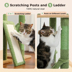 Cactus Cat Tree Floor to Ceiling Cat Tower