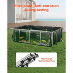 470 Gal Above Ground Fish Pond