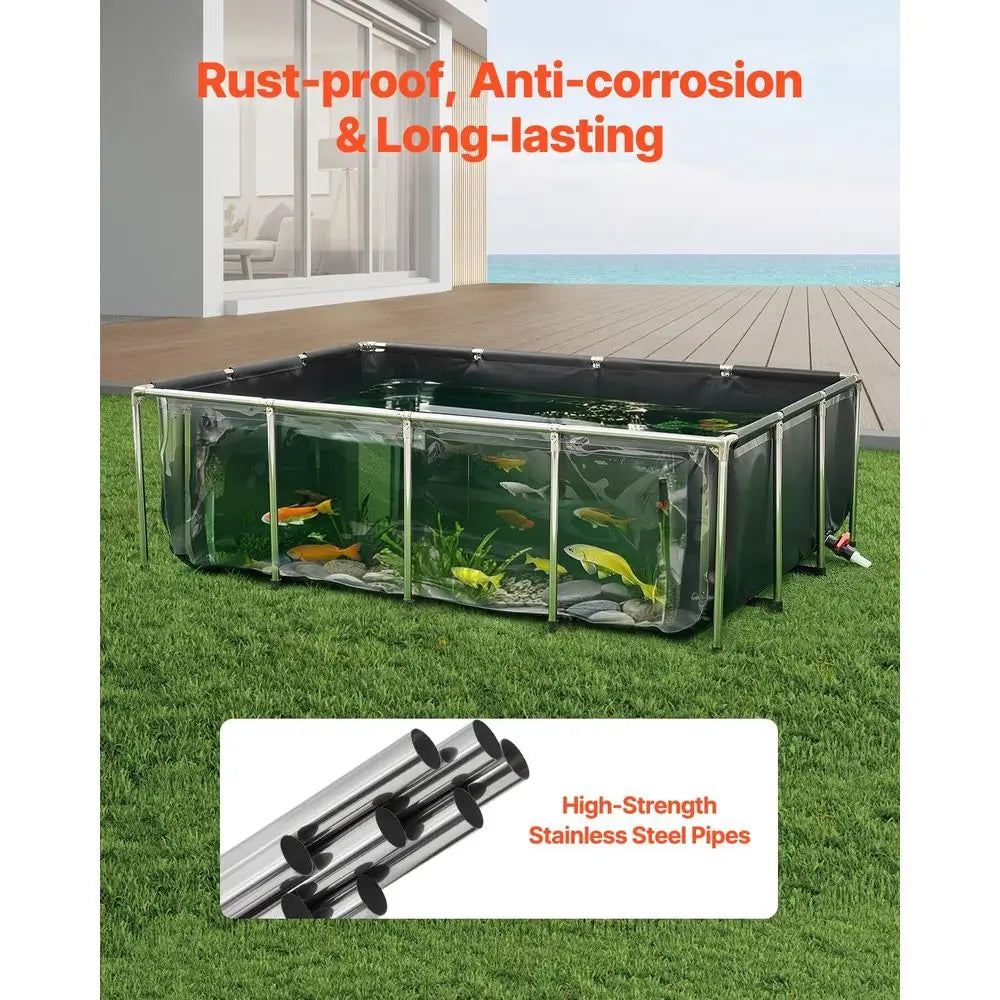 470 Gal Above Ground Fish Pond