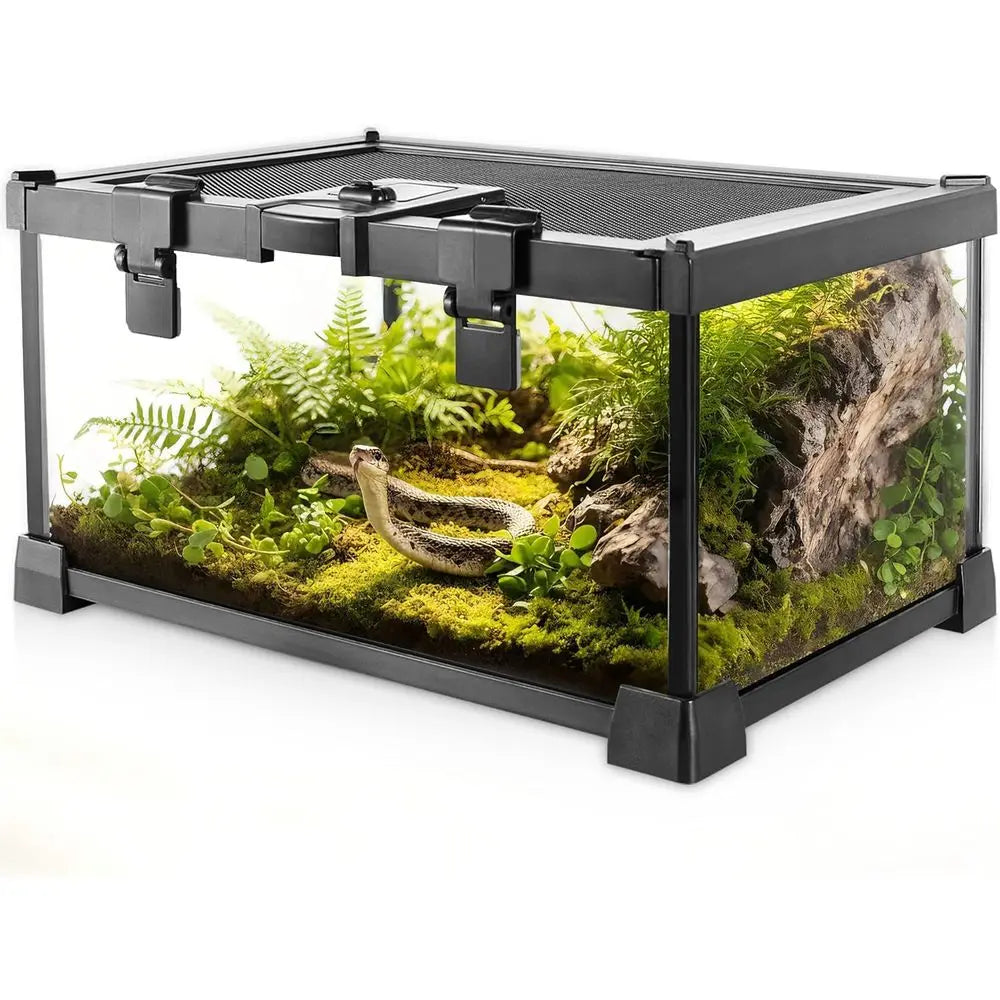 Reptile Glass Terrarium