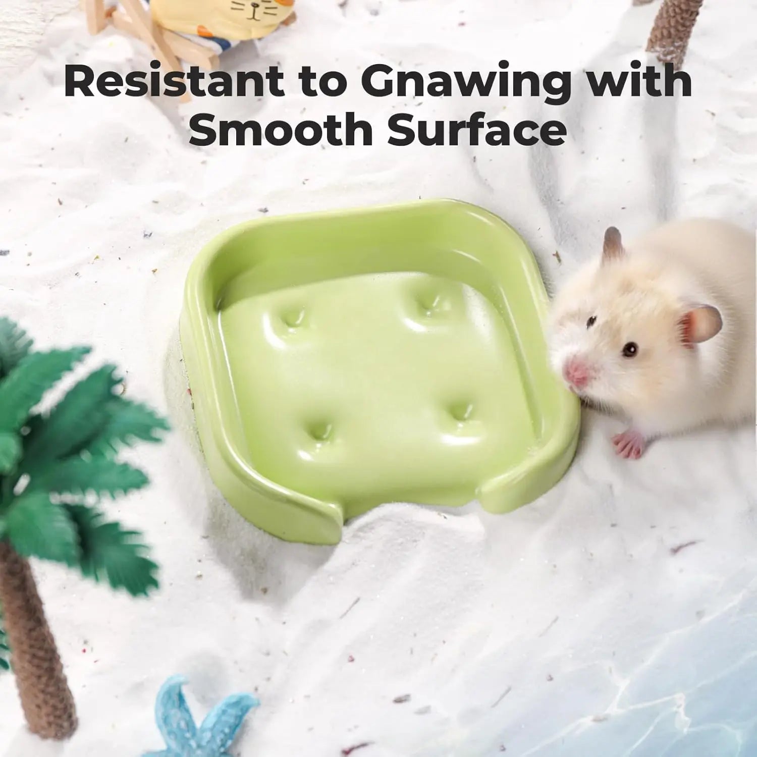 Ceramic Cooling Bed for Hamsters