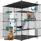 Large Cat Enclosure