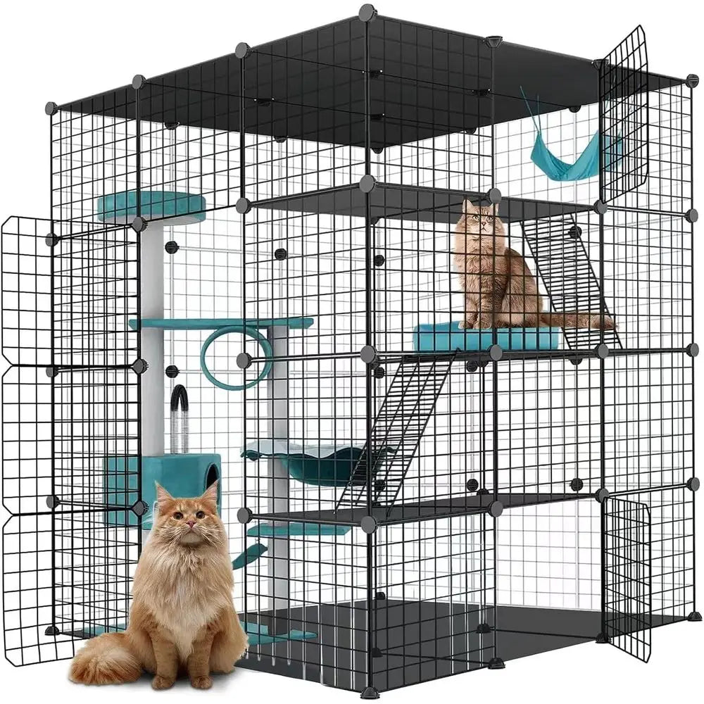 Large Cat Enclosure