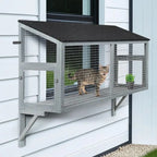 Window Box for Indoor Cats