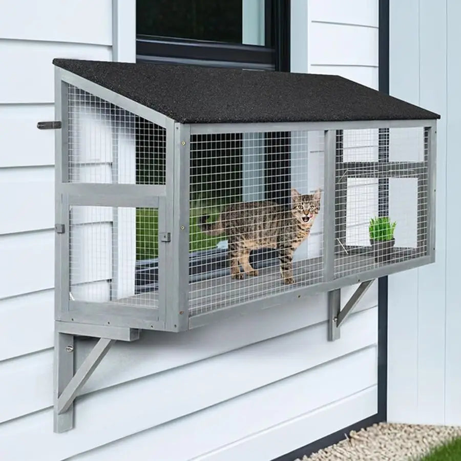 Window Box for Indoor Cats