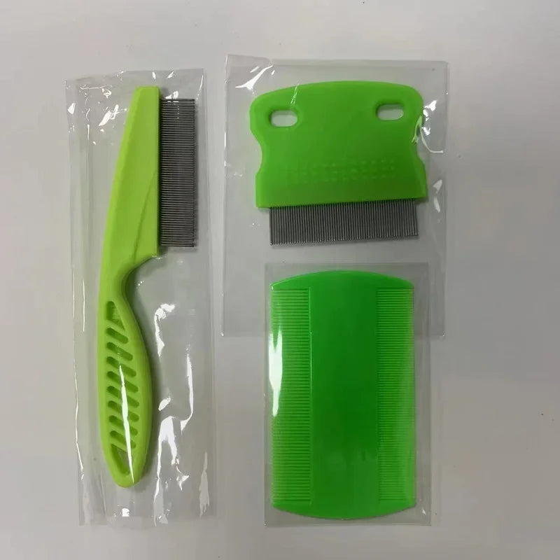 Flea Comb Removes Mucus/Crust