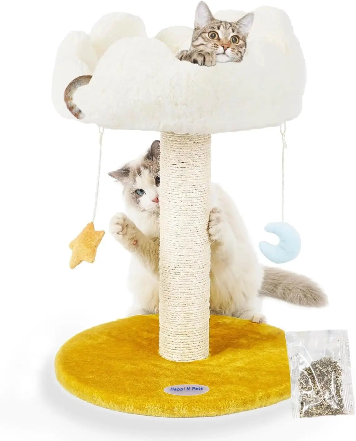 Cloud Cat Tree/Scratching Post