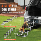 Folding Dog Stair for Cars