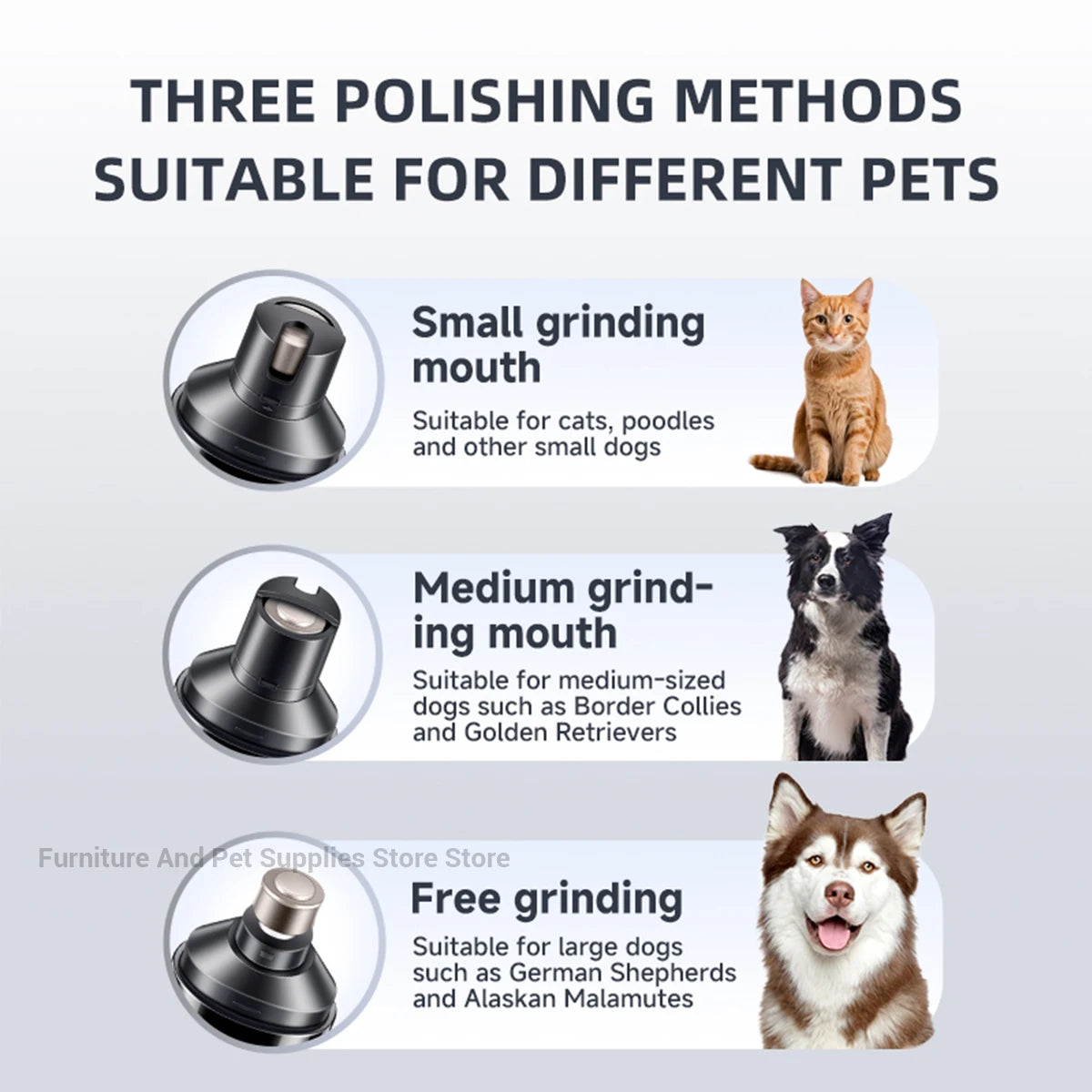 Electric Dog Nail Grinde