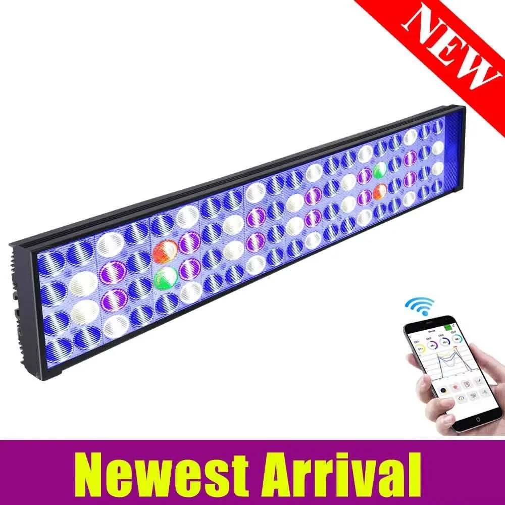 WiFi Marine Aquarium Light, Full Spectrum