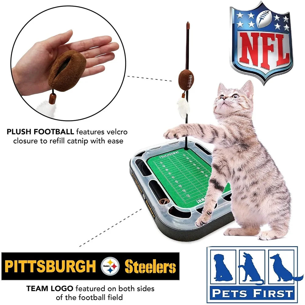 Cat Scratcher Toy with Catnip