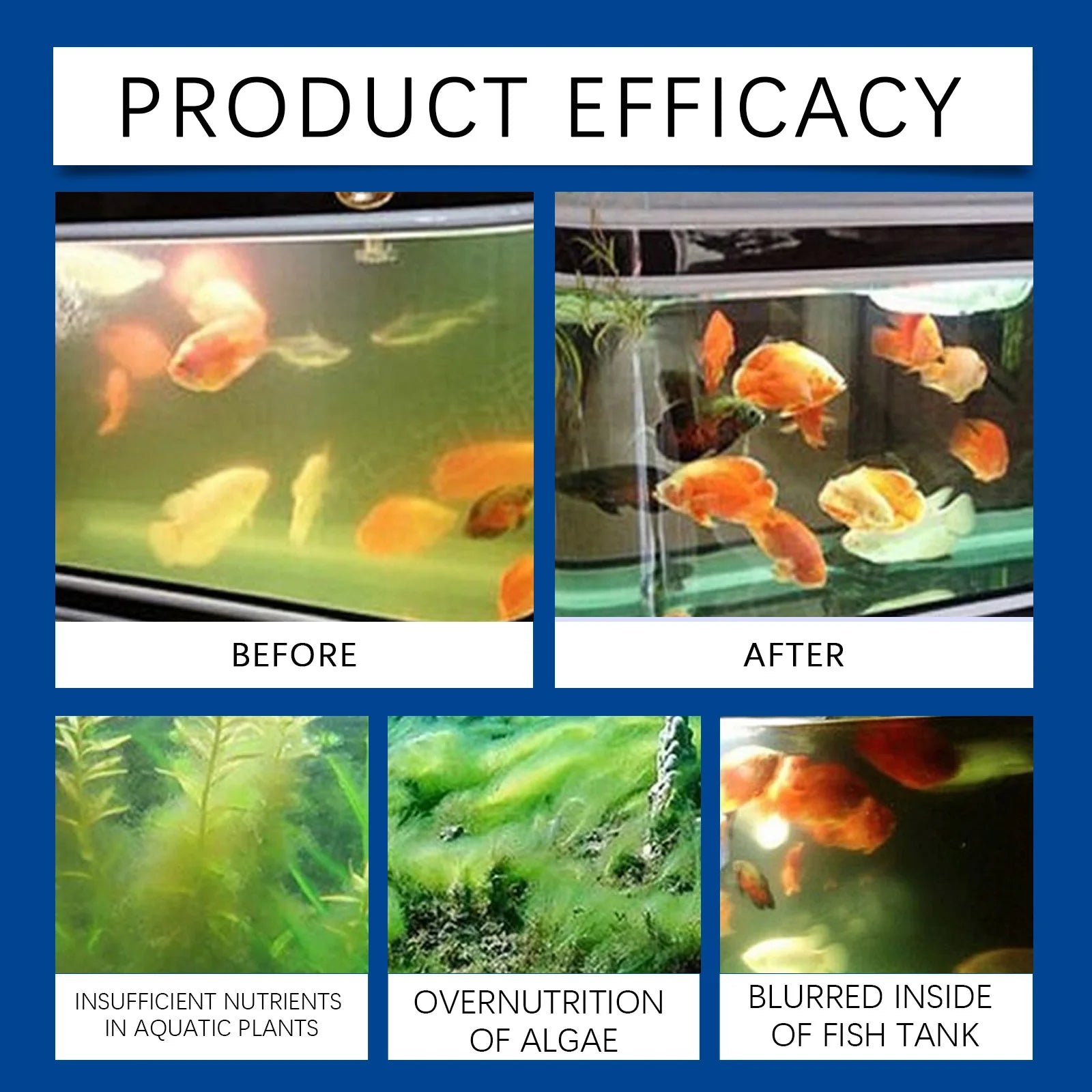 100ml Fish Tank Water Clarifier Safe